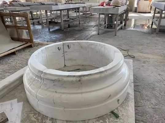 Stone Cutting Machine for Column Bottom and Top Part