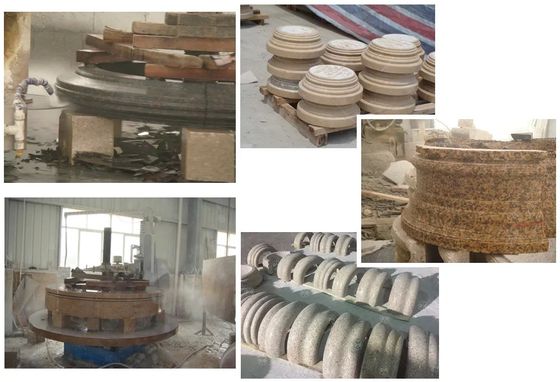 Stone Cutting Machine for Column Bottom and Top Part
