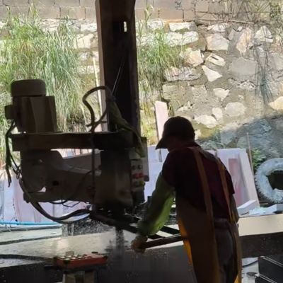 XHS-250/300 Manual Polishing Machine: Precision Grinding & Polishing for Stone Materials  