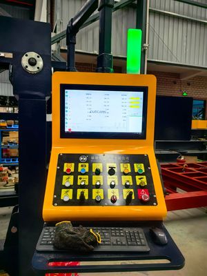 Automatic Smart Monoblock 5 Axis CNC Bridge Saw Cutting Machine for Granite Marble Quartz with 3400*2000*180mm Max Processing Size 15kw Motor 380V Power