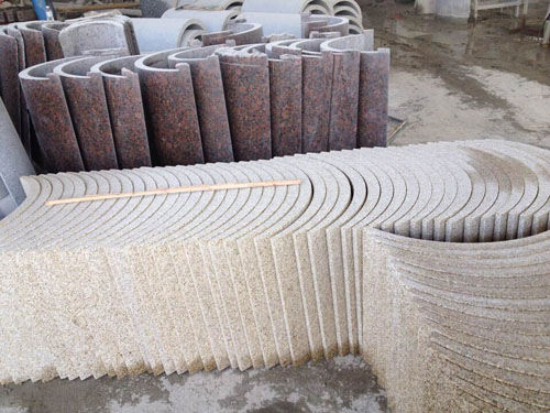 Μηχάνημα Αυτόματης Κοπής Δύο Φετών Πέτρας Υψηλής Ακρίβειας για Περίτεχνο Τελείωμα Κολώνων