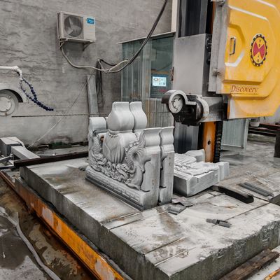 CNC Diamond Wire Saw Machine with 20-40m/h Speed 380V 50Hz for High Efficiency Cutting