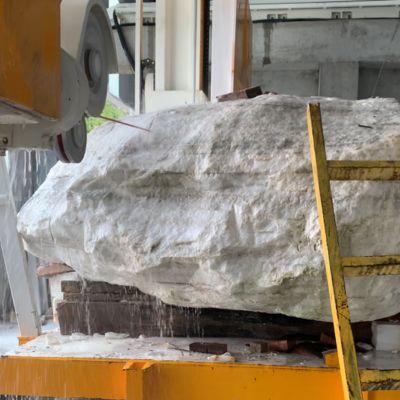 CTS-3500 Series CNC Diamond Wire-Saw Dressing Machine with 360° Rotary Table 220V/380V and 4m3/H Water Consumption