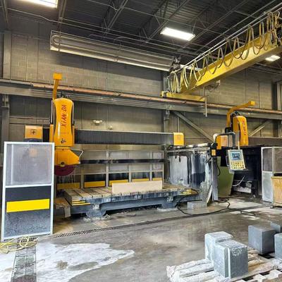 Trend 600 & Promote 600 5 Axis Έξυπνη Μηχανή Κοπής Γέφυρας - Επαναπροσδιορισμός της Επεξεργασίας Πέτρας Ακριβείας