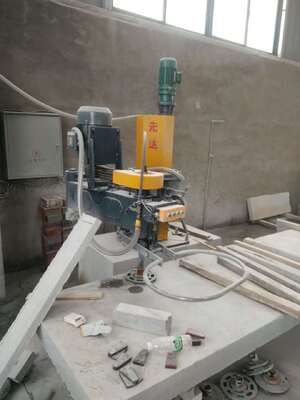 Μηχανή χειροκίνητης γυάλωσης: Στρίψιμο ακριβείας και γυάλωση για υλικά πέτρας