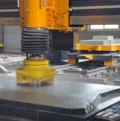 Μηχανή αυτοματοποιημένης άλεσης υψηλής απόδοσης τύπου γέφυρας για την επεξεργασία λίθων