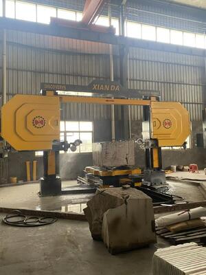 Ακριβής 5 άξονας CNC Diamond Wire Saw Machine Discovery 5