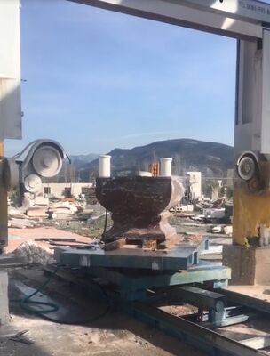 5 άξονας CNC διαμαντένιο σύρμα πριονιστή ((Ανακάλυψη 5)