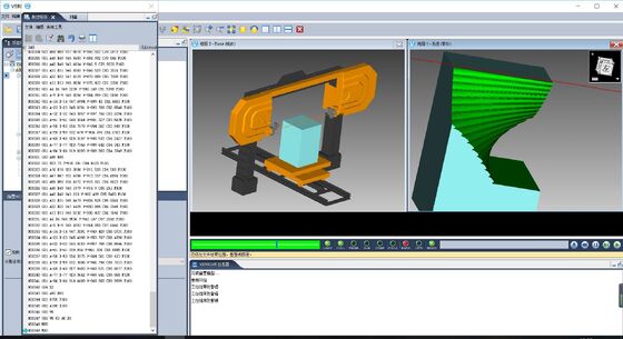 5 άξονας CNC διαμαντένιο σύρμα πριονιστή ((Ανακάλυψη 5)
