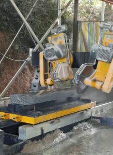 Αυτόματη Μηχανή Περιστολής Ακμών Arc-Slab Διπλής Λεπίδας