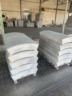 Αυτόματη Μηχανή Περιστολής Ακμών Arc-Slab Διπλής Λεπίδας