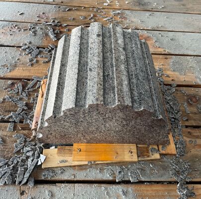 Αυτόματη μηχανή κοπής γέφυρας 5 άξων με σύστημα DDX