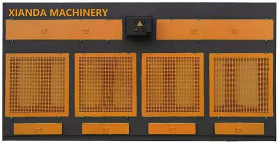 Βιομηχανικός Συλλέκτης Σκόνης Αρνητικής Πίεσης με Σύστημα Αυτόματου Καθαρισμού Pulse