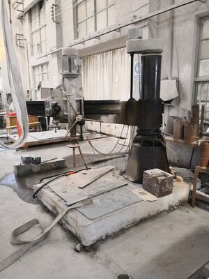 Δραπανομηχανή για Φωτιστικά Τάφων, Λεκάνες Πλυντηρίου