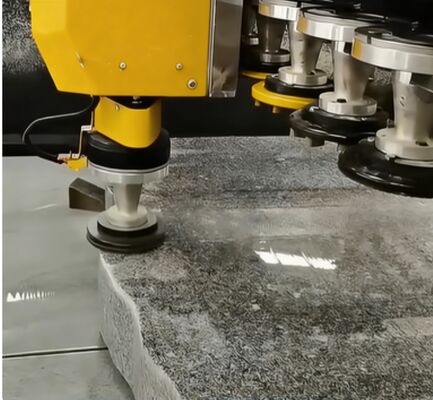 Ολοκληρωμένη Ευφυής Μηχανή Στίλβωσης Υψηλής Ακρίβειας για Πέτρα