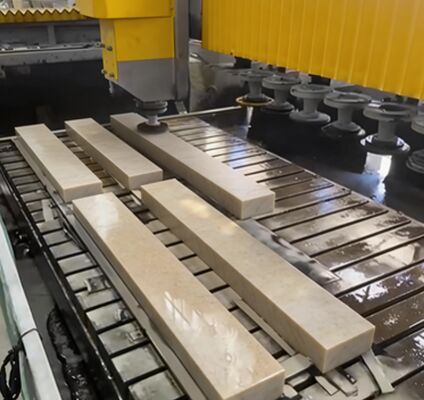 Ολοκληρωμένη Ευφυής Μηχανή Στίλβωσης Υψηλής Ακρίβειας για Πέτρα