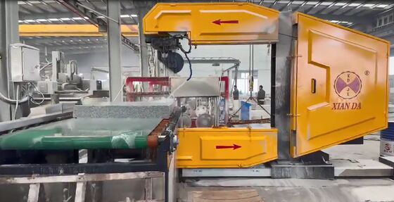 Κάθετη Μηχανή Κοπής Σύρματος CNC για Καμπύλα Κράσπεδα