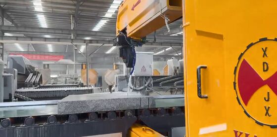 CNC-Ελεγχόμενη Κάθετη Μηχανή Κοπής με Σύρμα 3-Αξονική Σύνδεση για Κοπή Καμπυλωτών Κρασπέδων