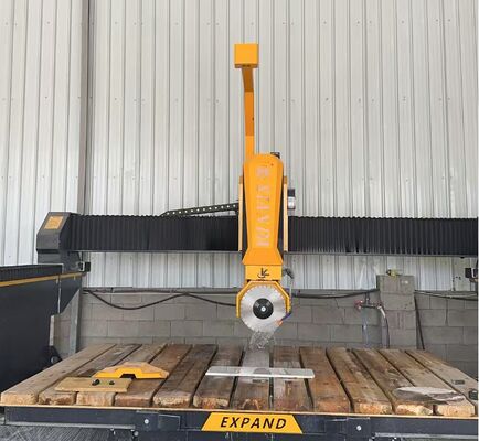 Διάμετρος λεπίδας 350-450mm 4 +1 Axis Bridge Cutting Machine