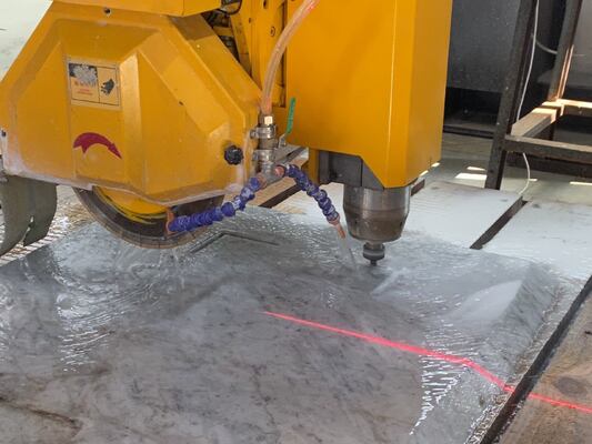 Διάμετρος λεπίδας 350-450mm 4 +1 Axis Bridge Cutting Machine