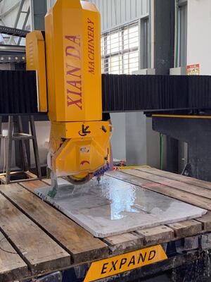 Μηχανή κοπής γέφυρας 4+1 άξονα για βαριά εργασίες