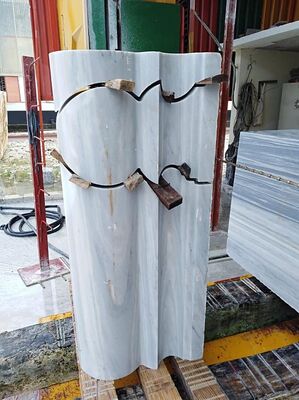 Μηχανή κοπής διαμαντόσυρματος CNC 4 αξόνων με σερβο-περιστροφικό τραπέζι 360°