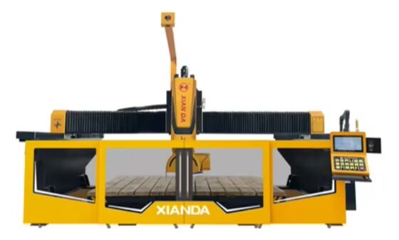5-Axis Stone Cutting Machine with DDX system