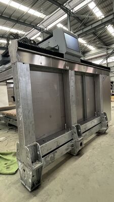 Πέτρινος κόφτης γέφυρας 5 αξόνων Ιταλικό σύστημα DDX Λεπίδα πριονιού 900mm με προαιρετική προστατευτική συρόμενη πόρτα