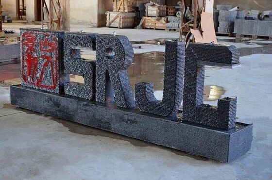 4-άξονας CNC Diamond Wire Saw Machine με 360° Servo-Rotary Table 16-Surface Slideway και 28 Rolling-Wheel Lift για το μαρμάρινο γρανίτη