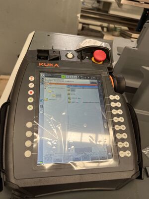 Μηχανή κοπής πέτρας CNC ρομπότ 6 άξων με διασταυρωμένο έλεγχο και βρόχο BT40 για τεχνητή γλυπτική έως 3100 mm