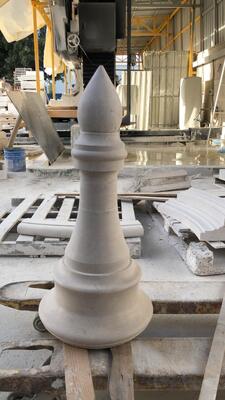 Μηχανή κάθετης διαμόρφωσης CNC με μέγιστη διάμετρο κοπής 1000mm και κατακόρυφη διαδρομή ανύψωσης 1500mm για κοπή πλακών πέτρας