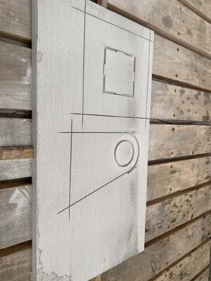 5-Axis Bridge Stone Cutter with Italian DDX System, 900mm Saw Blade, and ±0.1 mm Cutting Accuracy