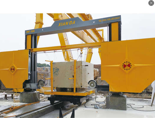 Xianda BWT-3500-21 PLC βαρύ φορτίο διαμαντένιο καλώδιο πριονιστήρας
