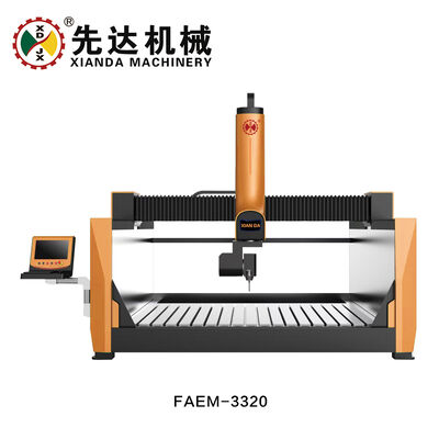5 Axis Intelligent CNC Router FAEM-3320 Μηχανή Χάραξης 3D Πέτρινων Αγαλμάτων