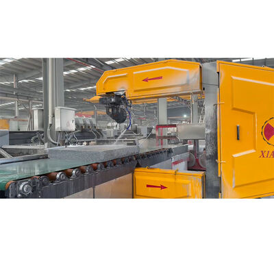 Κατακόρυφο CNC Diamond Wire Saw Machine για τρισδιάστατο προφίλ πέτρας &amp; κοπή μπλοκ