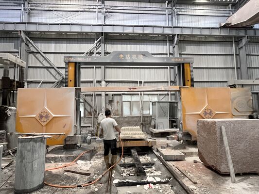 Μηχανή Διαίρεσης Μπλοκ CNC 4 Αξόνων Υψηλής Απόδοσης με Μέγιστο Μέγεθος Επεξεργασίας 3000mm για Κοπή Πέτρας