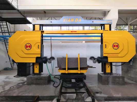Μηχανή πριονιού σύρματος CNC 4 αξόνων για ειδικού σχήματος πέτρα, εξοπλισμός προφίλ ακανόνιστης πέτρας