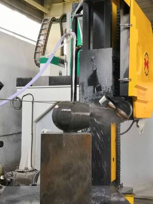 5 άξονες CNC πριονιστήρας διαμαντινού σύρματος για 3D σχήματα μαρμάρου και γρανίτη