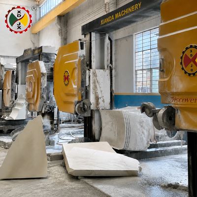 XIANDA Μάρμαρο Βασάλτης CNC Διαμαντόσυρμα Πριόνι Μηχανή Κοπής και Προφίλ Πέτρας