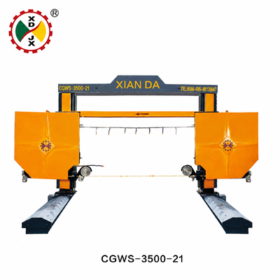 Ελέγχου CNC GANTRY Κινητή μηχανή κοπής πέτρας από διαμαντένιο σύρμα με πιστοποιητικό CE για την ευρωπαϊκή αγορά