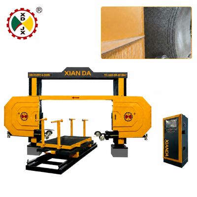 XIANDA High-Speed 4-Axis CNC Diamond Wire Saw Machine for Precision Cutting of Stone