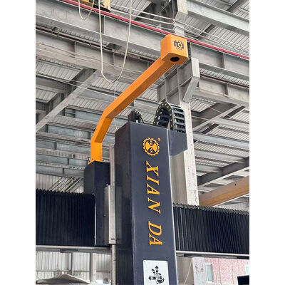 Πριόνι γέφυρας CNC Precision 5 Axis για έργα κοπής μαρμάρου και διακόσμησης πετρών Πορτογαλίας
