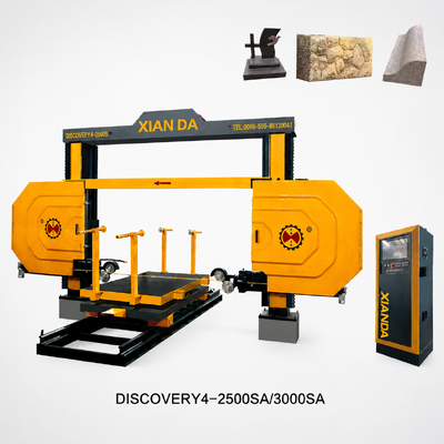2026 Xianda Stone Processing Machine CNC Diamond Bead Wire Rock Saw Granite Marble Profiling Cutting Machine με πιστοποιητικό CE