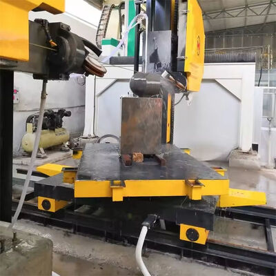 Βιομηχανική μηχανή σύρματος διαμαντιού CNC 5 αξόνων για την επεξεργασία αρχιτεκτονικών λίθων και μνημείων