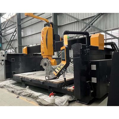 Xianda Trend 600 & Promote 600 5 Axis CNC Μηχανή Κοπής Πέτρας με Γέφυρα για Γρανίτη, Χαλαζία, Τεχνητή Πέτρα, Φρεζάρισμα Κατασκευών