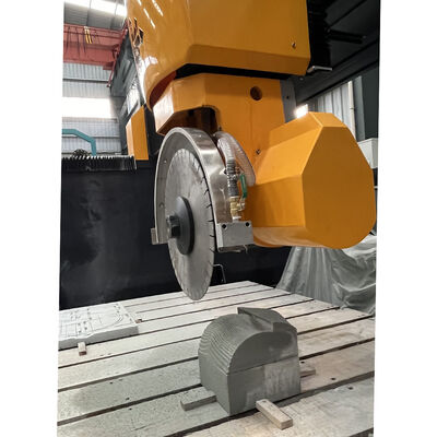 Xianda Trend 600 & Promote 600 5 Axis CNC Μηχανή Κοπής Πέτρας με Γέφυρα για Γρανίτη, Χαλαζία, Τεχνητή Πέτρα, Φρεζάρισμα Κατασκευών