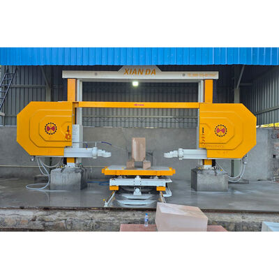 Xianda DISCOVERY 4 Ultimate CNC Diamond Wire Saw Machine∙ 4 Άξονες Ειδική Μηχανή Προφίλ Πέτρας για Στήλες, Θησαυρολιθές & Περιοδικές Πέτρες