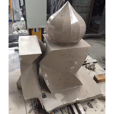 Xianda DISCOVERY 5 5 άξονας CNC Diamond Wire Saw Machine για 3D πέτρα προφίλ γλυπτική κοπή