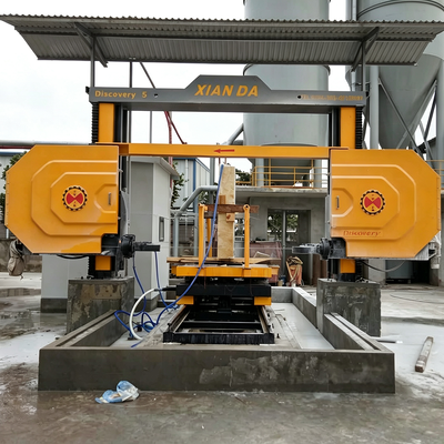 Xianda DISCOVERY 5 5 άξονας CNC Diamond Wire Saw Machine για 3D πέτρα προφίλ γλυπτική κοπή