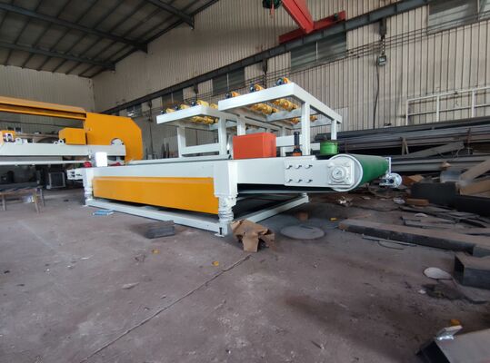 Μηχανή κοπής πέτρας CNC διπλής χρήσης με 7.5KW κύριο κινητήρα 1250mm μέγιστο πλάτος κοπής και μεταβλητή ταχύτητα μεταφορέα